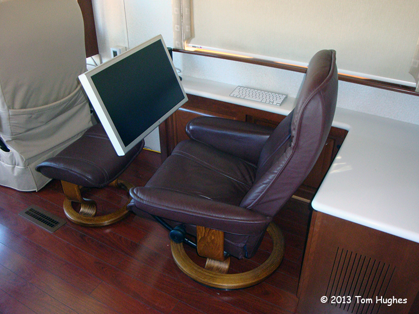 Computer Desk | rvSeniorMoments