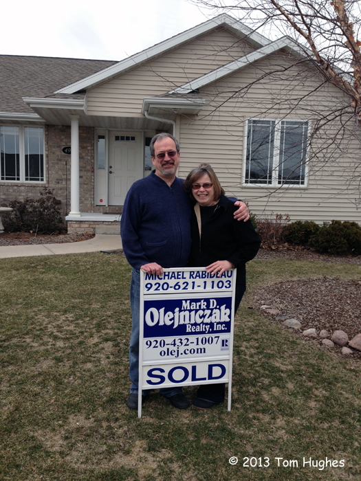 SOLD on April 26, 2013