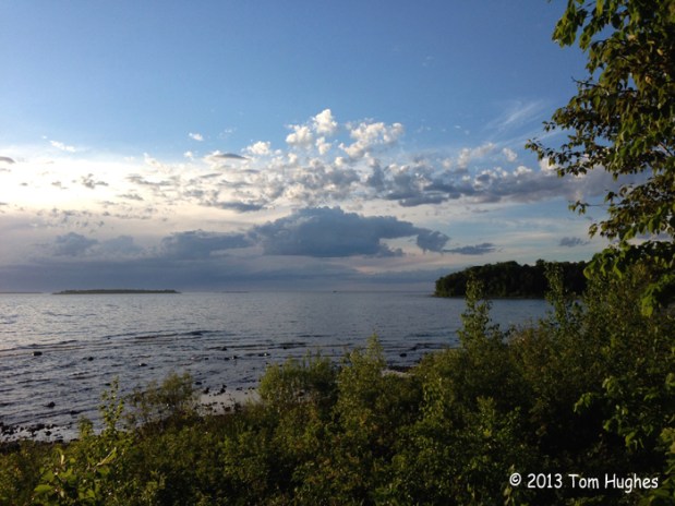 Sunset in Peninsula State Park