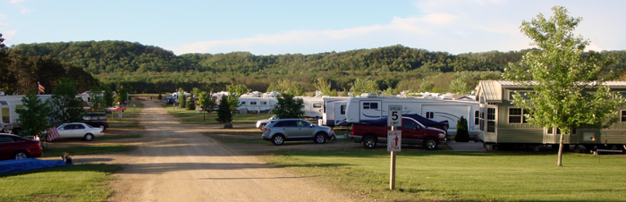 Lake Pepin Campground