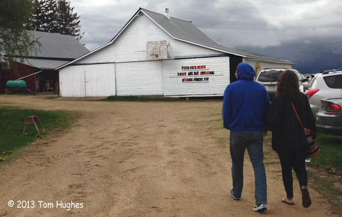 Pizza on a Farm