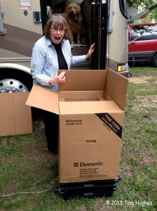 Look what arrived in the mail . . .