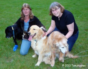 Gus, Jo, Flirt, Ellie, & Jan