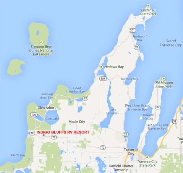 Michigan's Gold Coast?