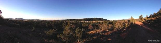 View from above Mountaindale (click for full size)