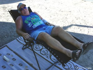 Dave Meets La Fuma Recliner