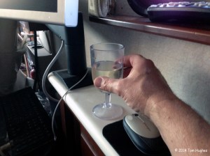 Miller (actually Villa Maria wine) Time