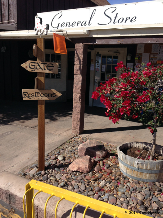 When the Orange Flag is our, mail is in.