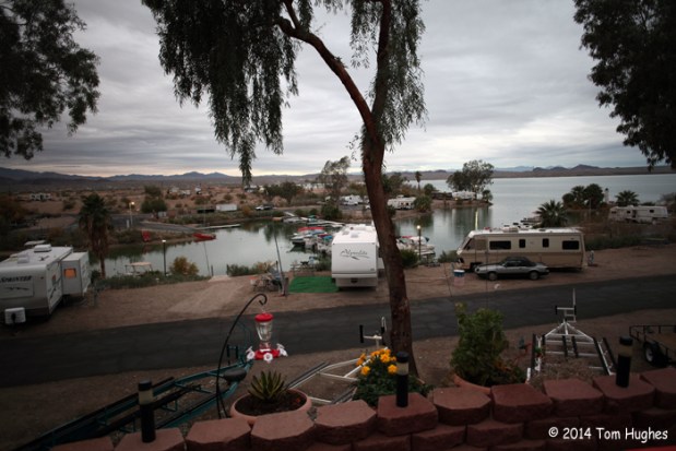 Western View from Our Porch