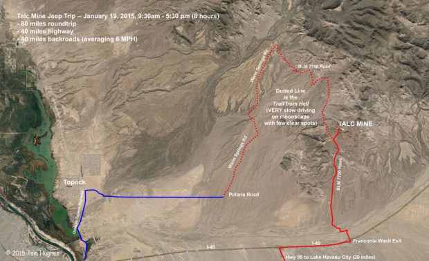 Talc Mine Jeep Trip