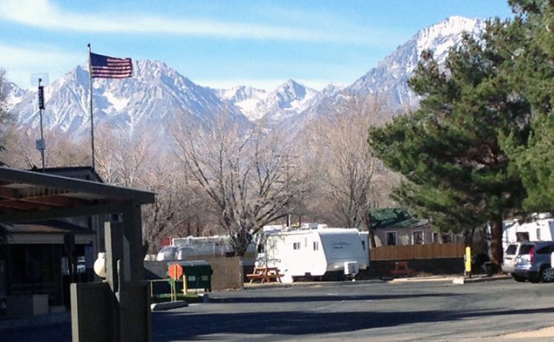View from Highland's RV Park