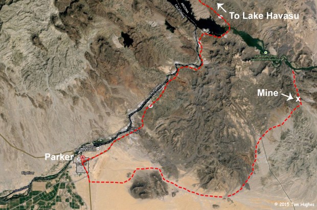 Abandoned Mine Jeep Trip