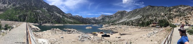 Structure on the Left is a Dam