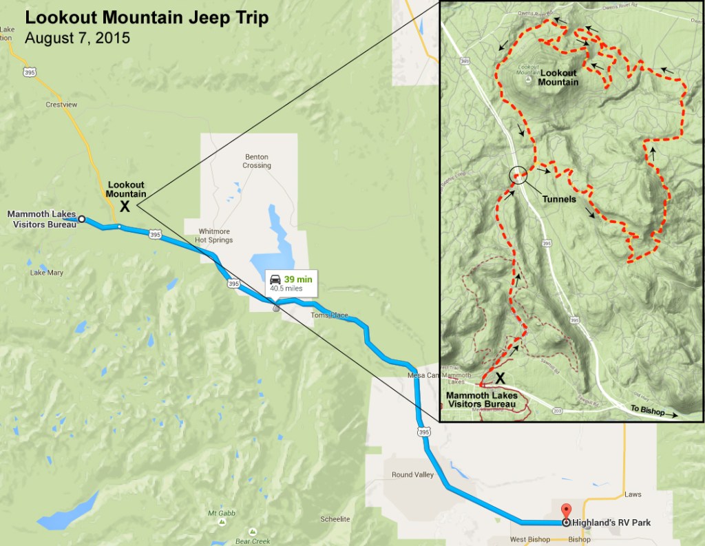 Lookout Mountain Jeep Trip