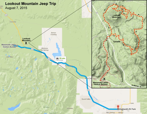 Lookout Mountain Jeep Trip
