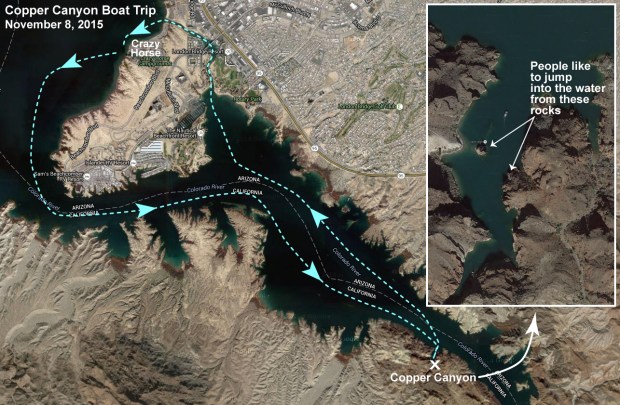 Copper Canyon Boat Trip