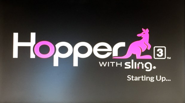 Hopper Startup Screen