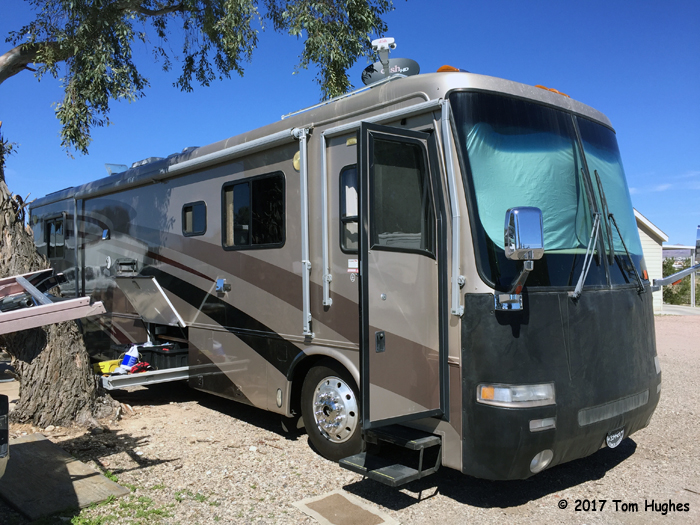 Getting the RV Ready