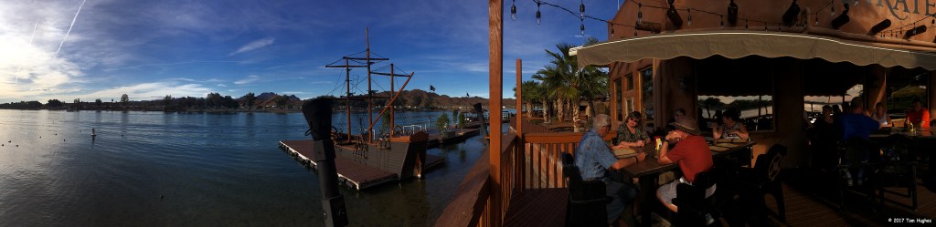 Colorado River Below the Parker Dam