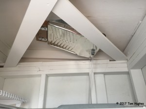 01 - Attach an aluminum paint tray . . .