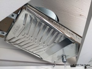 02 - . . . under the roof vent . . .