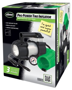 Slime Pro Power Tire Inflator