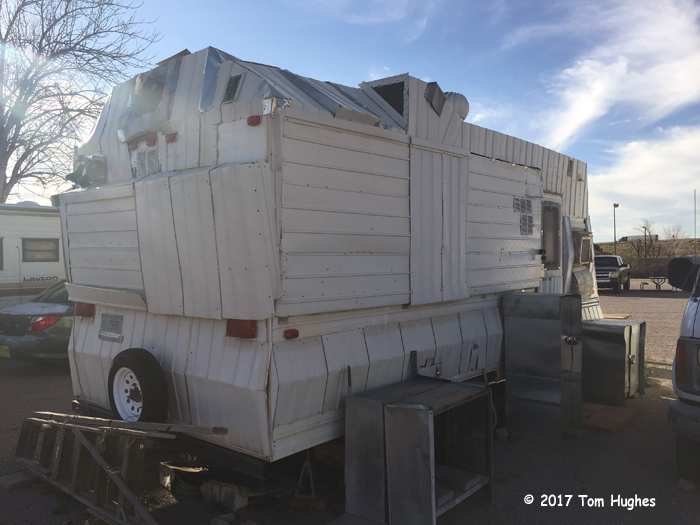 Insulation? Radiation protection?