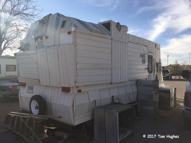 Insulation? Radiation protection?