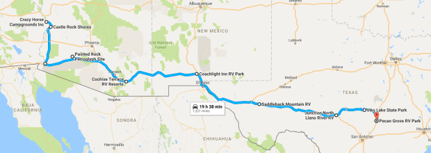 SXSW Home Stretch (click to enlarge)