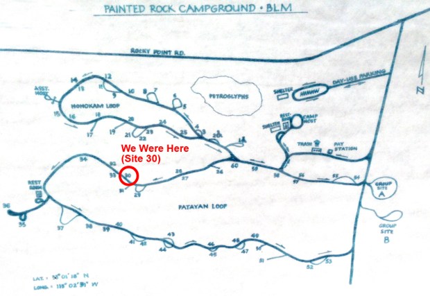 Painted Rock Campground