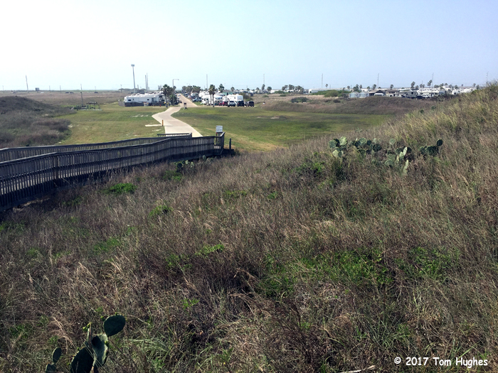 Pioneer RV Beach Resort — Port Aransas, TX rvSeniorMoments