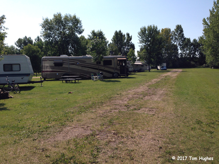 Larimore Dam Recreational Area rvSeniorMoments